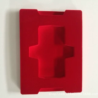 定制EVA香水礼品盒各种内衬防震内托 一体成型CNC雕刻可镭射LOGO