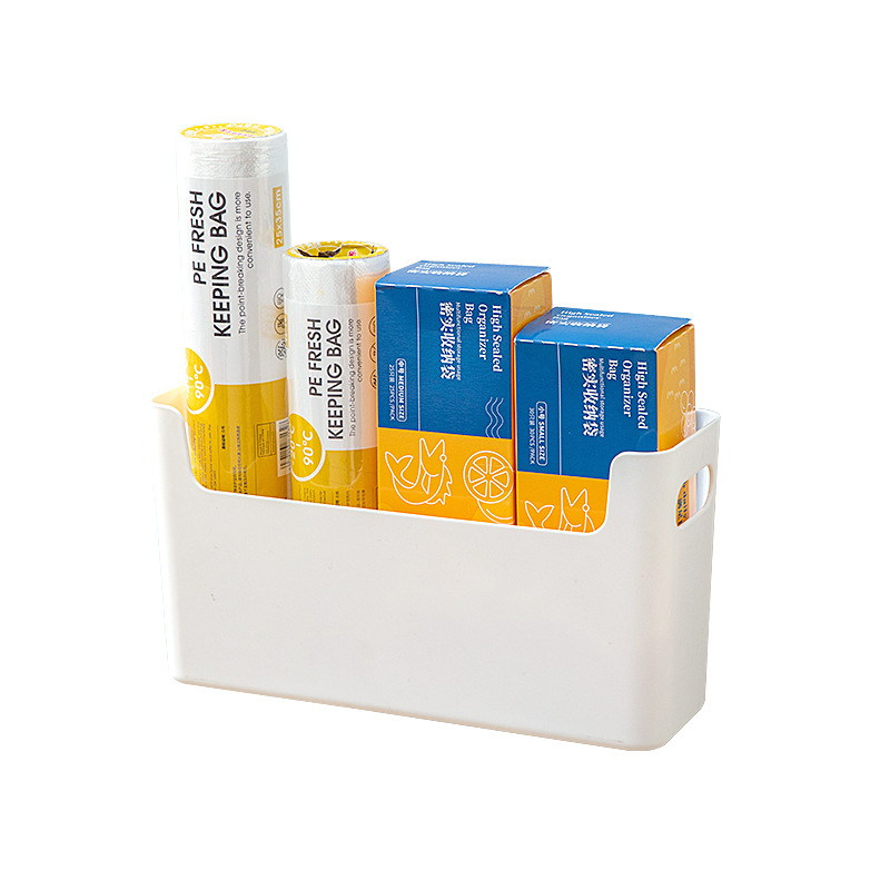 Caja de Almacenamiento de Pared para Cocina de Plástico, Portátil, para Refrigerador