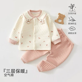 连身衣、爬服;童马甲;童内衣套装