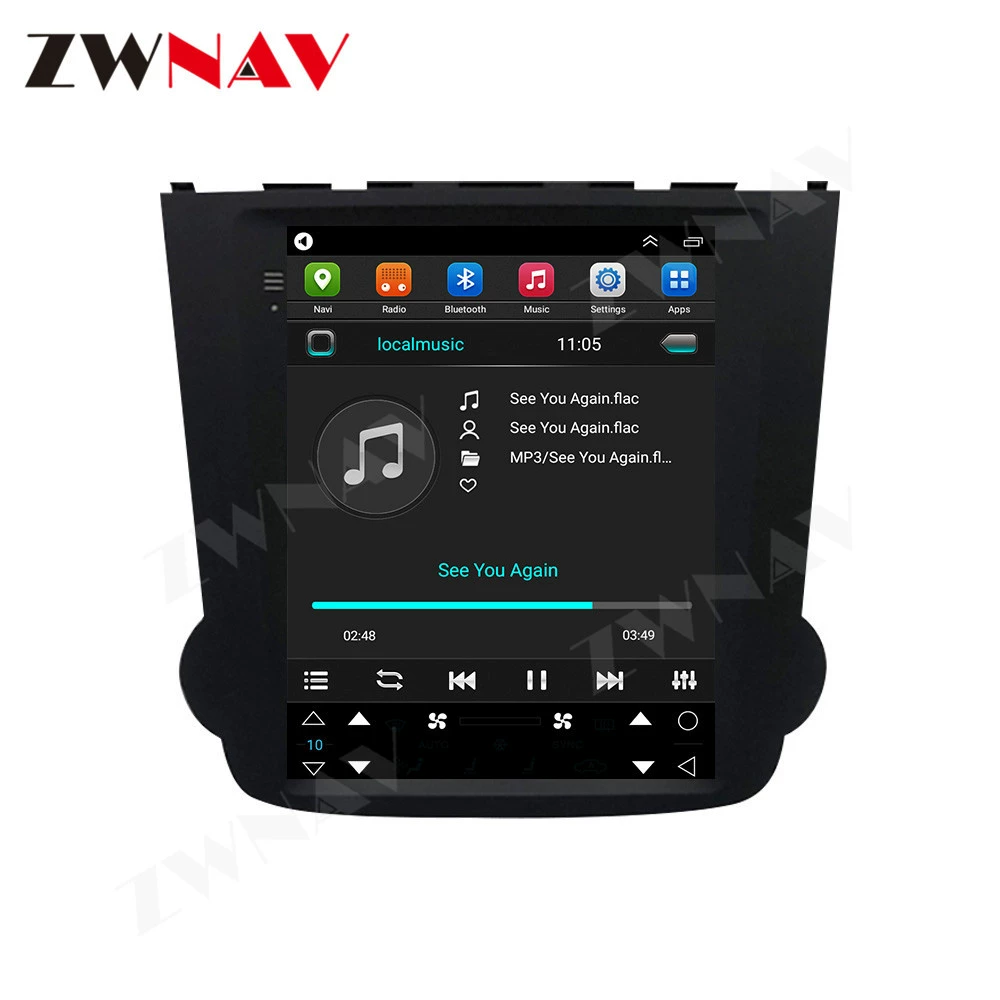 Подходит для Android 11 Honda CRV 2006-2012 Центральная панель навигации встроенный 4G Carplay полный сетевой доступ