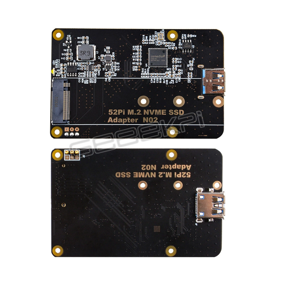 Подходит для Raspberry Pi4 платформа расширения M.2 NVMe SSD (без материнской платы и жесткого диска)