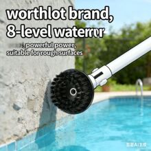 Worthlot Electric Aquarium pond fish tank Cleaning Brush
