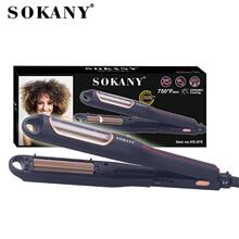 欧规跨境SOKANY978全自动造型自动卷发羊毛卷玉米卷Curling iron