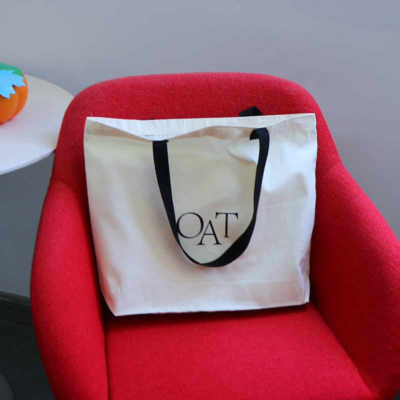 学生专用手提袋帆布包托特包大容量帆布包新款通勤学生托特包批发