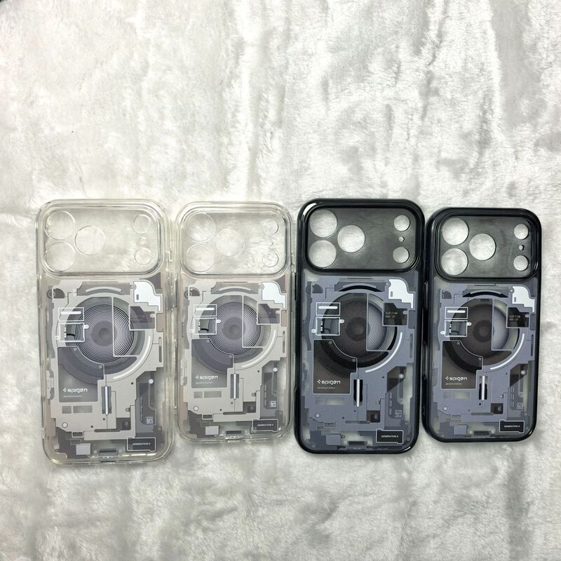 Spigen Is Suitable for Apple Iphone17Promax Circuit Board I17Pro Anti-Fall Magsafe Mobile Phone Case