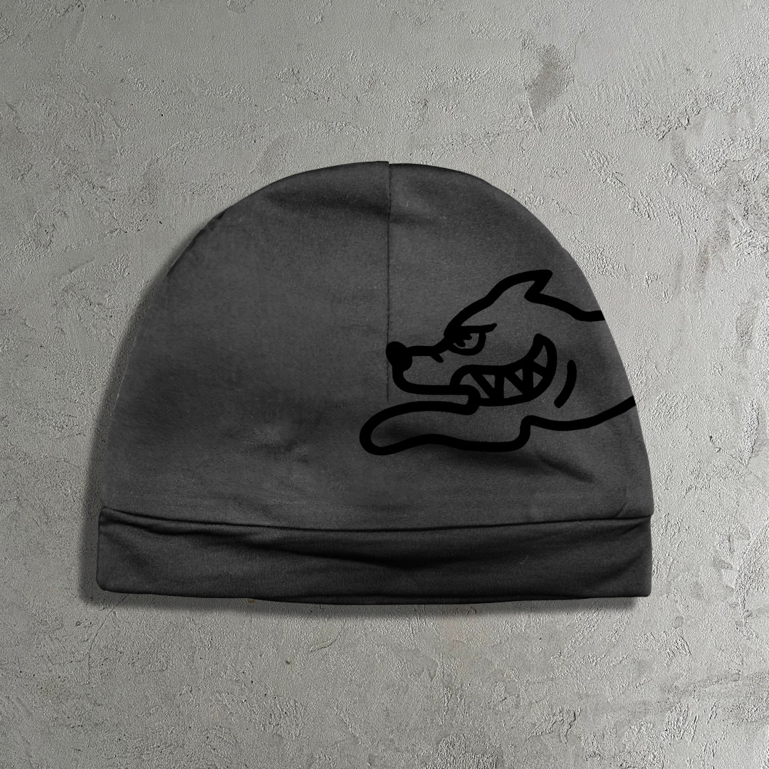 2025 otoño e invierno nuevo estilo estilo europeo y americano marca de moda transfronteriza moda casual todo fósforo perro volador hip-hop sombrero de jerga al por mayor