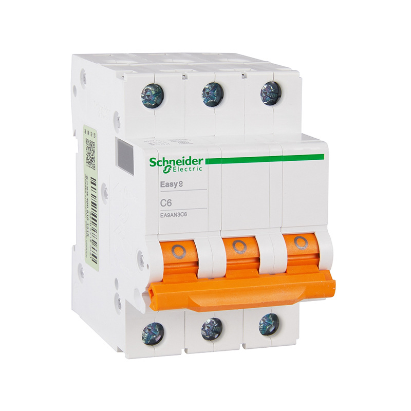 EA9AN照明保护型三级3P（C曲线）断路器