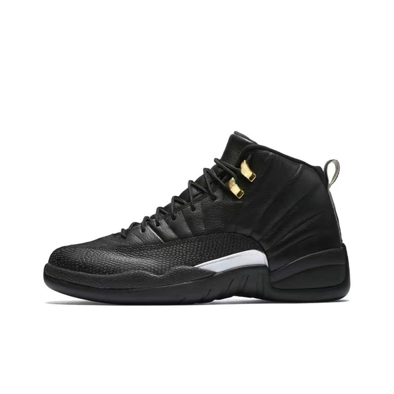 Comercio exterior Putian transfronterizo aj12 Chicago toro negro y blanco Gama azul negro y púrpura azul real Joe 12 zapatillas de baloncesto para hombres y mujeres