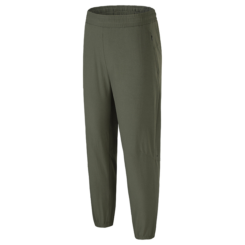 Men's Slim-Fit Jogger Pants 90% Nylon 10% Spandex Casual Tapered Sweatpants With Cuffed Hem ( Streetwear & Gym Ready (Sizes M-4XL)_viptrois.com