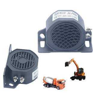 Car reversing horn 12V/24V/80V excavator bulldozer buzz tweeter waterproof drop speaker