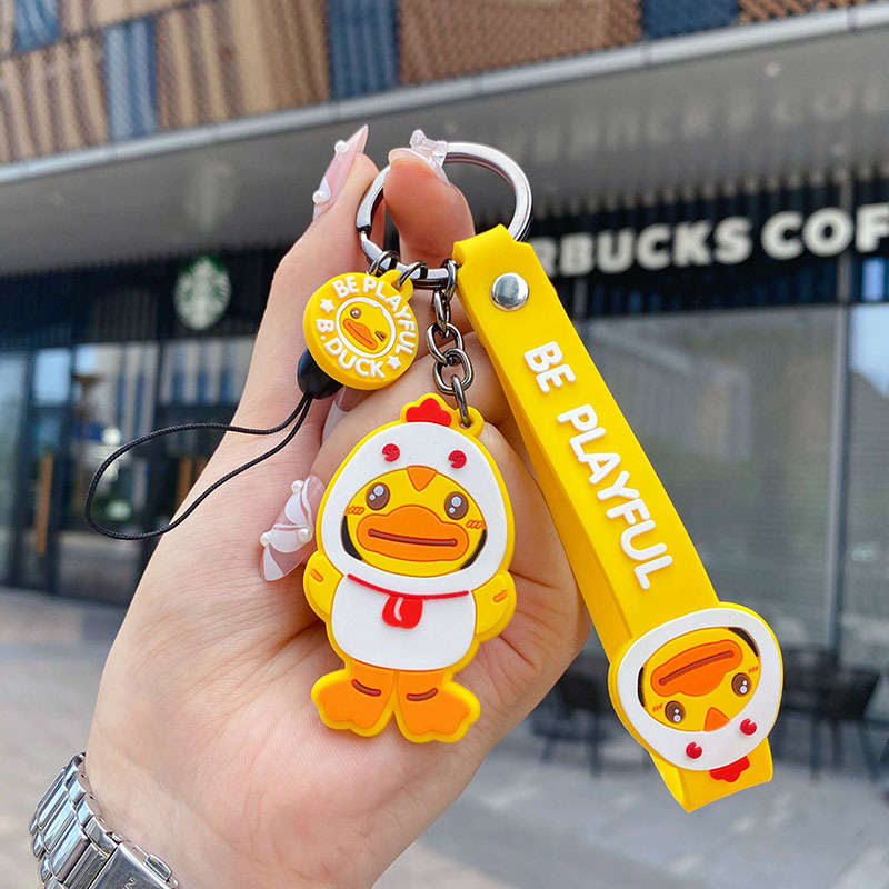 B.Duck, брелок