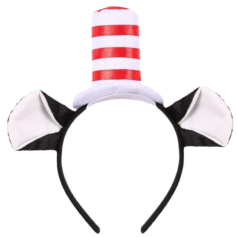 Forniture di Halloween, oggetti di scena per spettacoli in maschera, cappello da pirata, nastro rosso, cappello da pirata, grande cappello da capitano_voghion.com