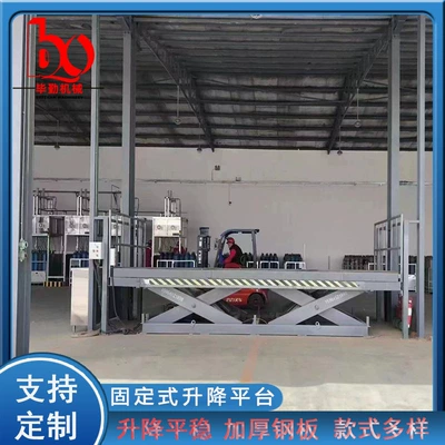 Unloading Lift Platform, Avtomobil fırlanan platformaları