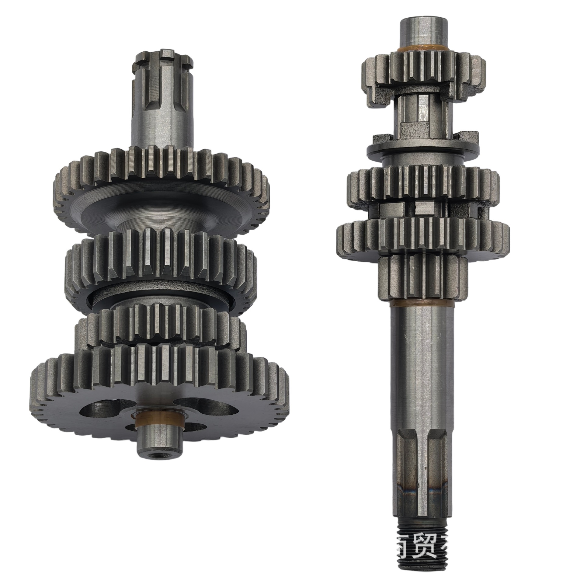 Manufacturer Wholesale Motorcycle Main and Auxiliary Shafts Suitable for Bajaj 100 Type Gear Ct100 Bj100 Main and Auxiliary Shafts