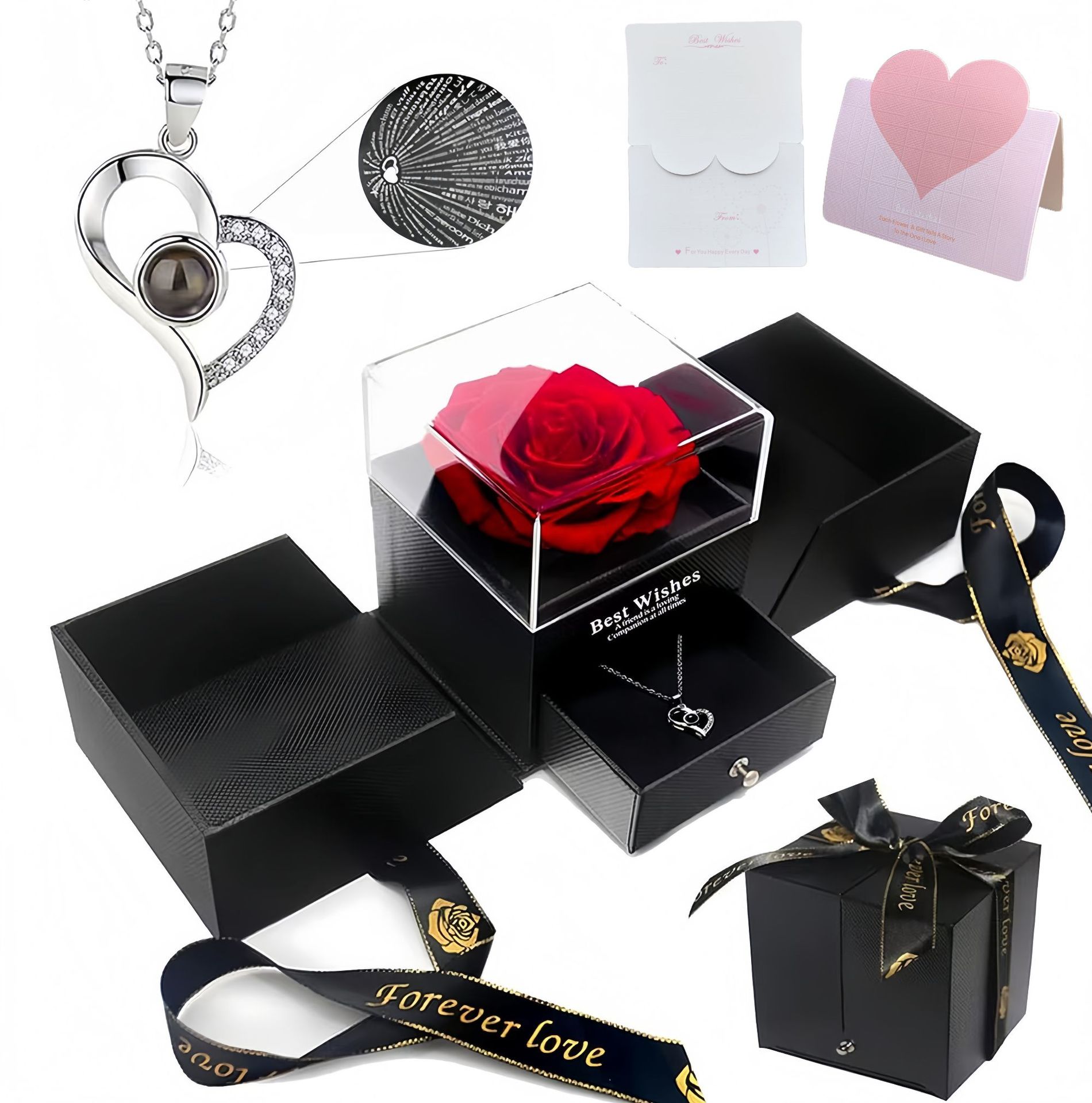 Platinum + 1 double door gift box