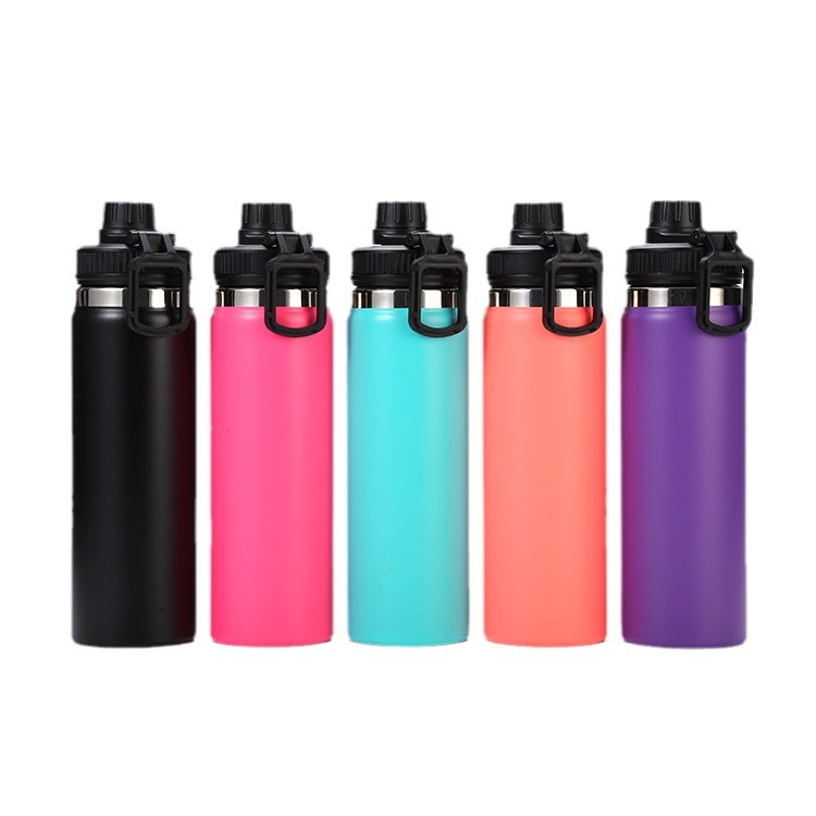 Para transfronteriza nuevo 20oz olla espacio al aire libre deportes botella de vacío termo taza de preservación del calor y la preservación del frío logotipo personalizable