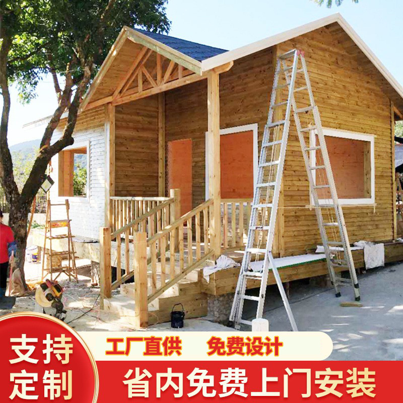 Custom-Made Wooden Houses from Anti-Corrosion Wood Manufacturers, Suitable for Villas, Farmhouses, and Recreational Vacation Homes in Rural Areas, with On-Site Design Services Available Custom-Made Wooden Houses from Anti-Corrosion Wood Manufacturers, Suitable for Villas, Farmhouses, and Recreational Vacation Homes in Rural Areas, with On-Site Design Services Available