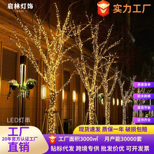 led彩灯闪灯串灯满天星灯串氛围灯户外防水装饰树灯景观霓虹灯带