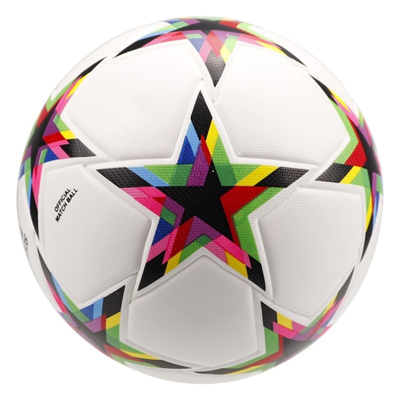 N ° 5 de fútbol de la Premier League de la liga de campeones de la PU de chapa N ° 4 de fútbol de entrenamiento juvenil de la competencia de fútbol de los niños de fútbol