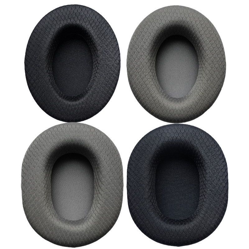 Dry tone integrated earphone cover gray black sweat cloth square standard oval 9070 9575 10080 10085 Dry tone integrated earphone cover gray black sweat cloth square standard oval 9070 9575 10080 10085