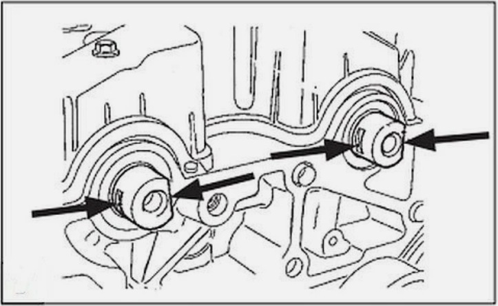12-piece timing tool set for Renault, Opel, Nissan 1.5/1.9/2.2/2.5L diesel engines