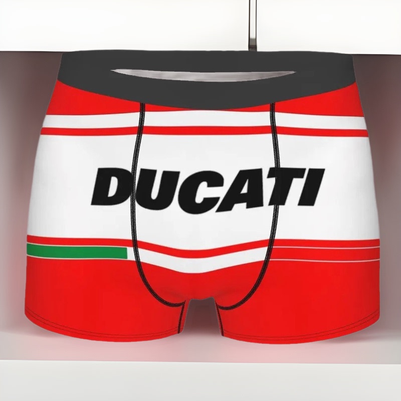 Europe and the United States cross-border Amazon independent station men's boxer underwear 3D printing breathable comfortable waist boxer pants wholesale