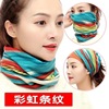 Demi-season double-layer keep warm scarf, variable hat, mask, Pilsan Play Car, new collection, with neck protection