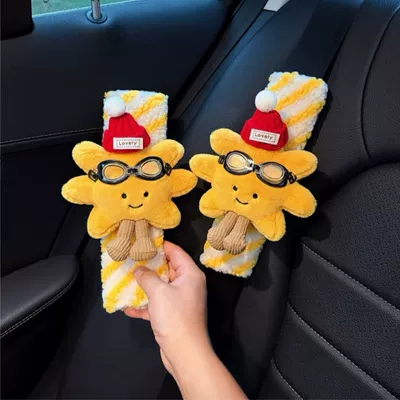 and comfortable car seatbelt: Seat belt shoulder pad