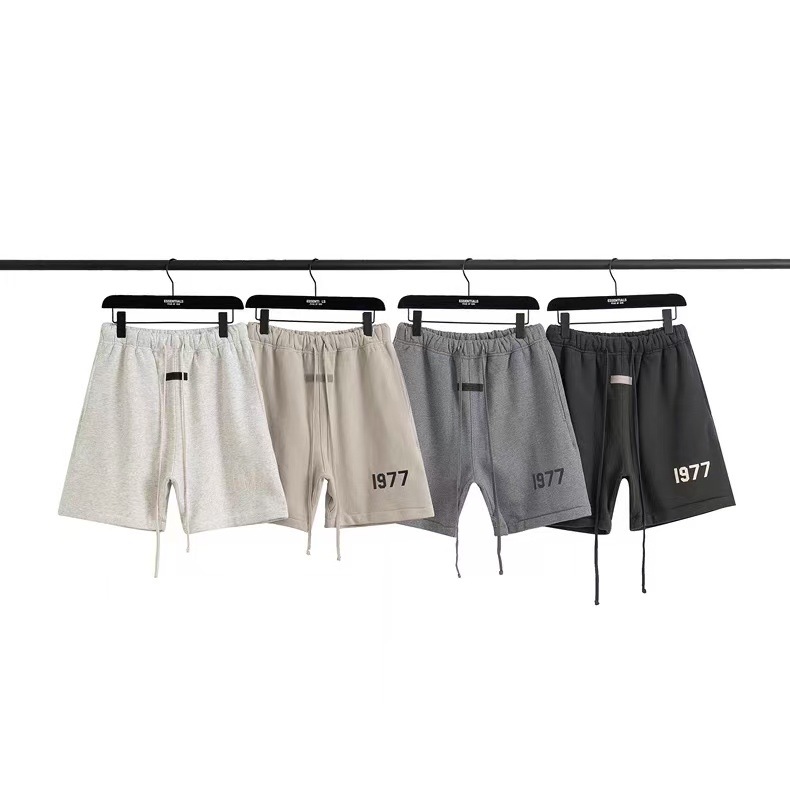 Fogfearofgod Multi-Line Essentials Summer Sports and Leisure Men's 1977 Shorts Loose Pure Cotton