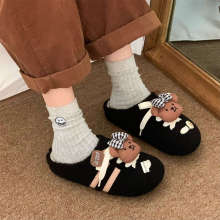 Ůʿins�L�ɐ�С���nϵ��Ů��ëë��Ь�ﶬһ�_�ű�ů��������Ь