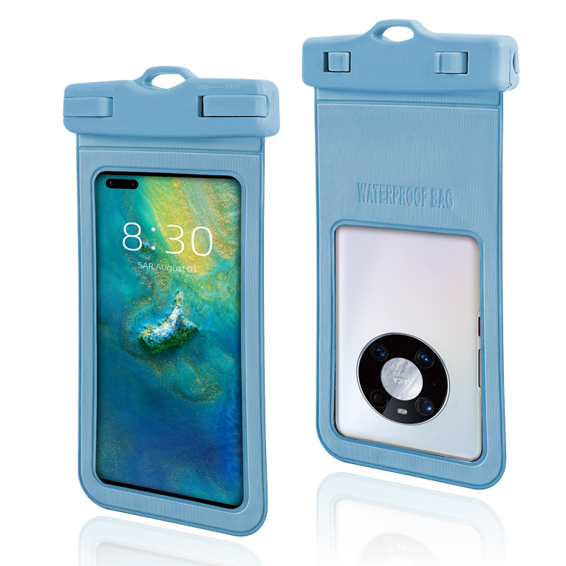 携帯電話の防水袋はタッチパネルで泳ぐことができます。|undefined