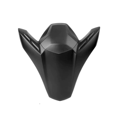 Cover Competitive Rear Hump, Motorcycle cushion - matte-black