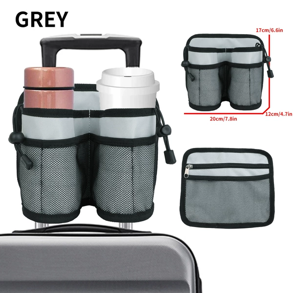 Large water cup set gray