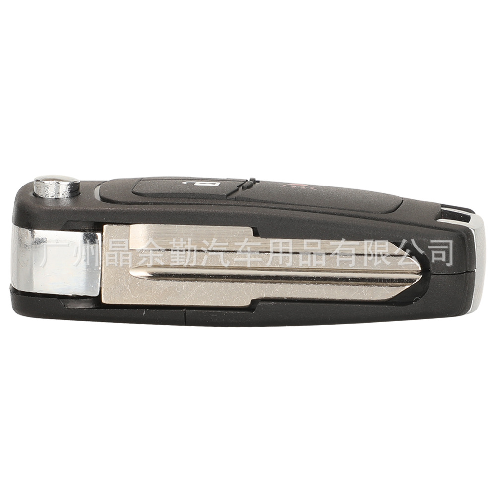 Carcasa Llave Plegable 3 Botones para Chevrolet Spark con Clip de Batería
