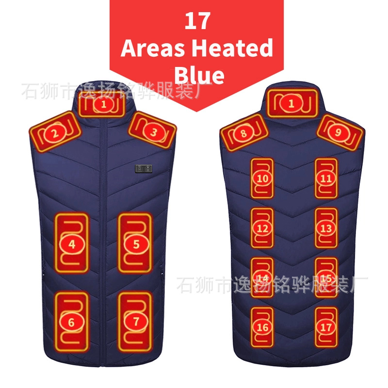 이중 제어 파란색 - 영역 17(USB/DC 이중 인터페이스)