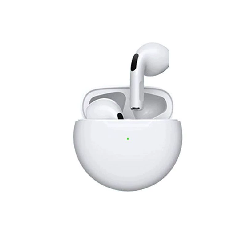 Pro6 наушники Bluetooth True Wireless — вставки в уху, очень долгая жизнь аккумулятора, TWS спортивные наушники