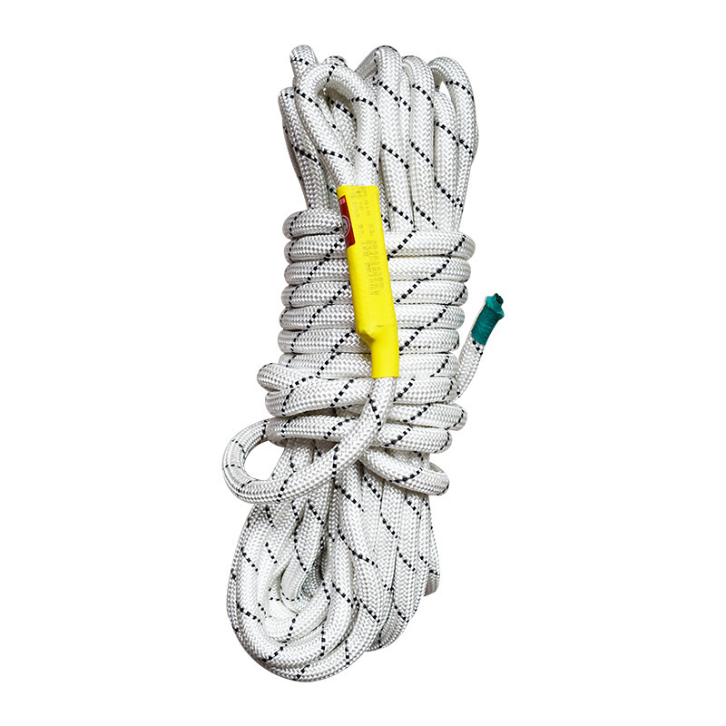 消防用防坠落装备通用型逃生绳应急救援钢丝芯绳子消防轻型安全绳