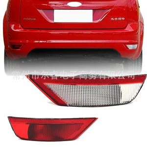 Ford Focus 0913 Hetçbek Arxa Duman İşığı, Arxa Bamper İşığı, Arxa İşıq, Klassik Arxa Fənər Qapağı üçün