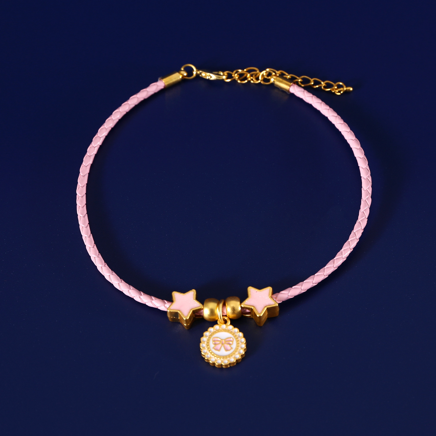 Collar de arco en polvo