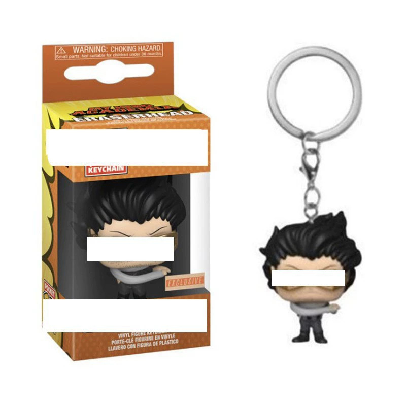 Keychain transfronterizo dibujos animados colgante regalo hecho a mano