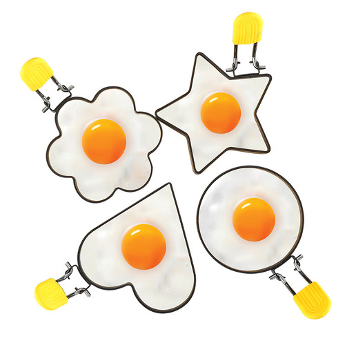 Factory Egg Ring 430 Non-Stick Coating Egg Pan Round Egg Pan Egg Ring Egg Mould