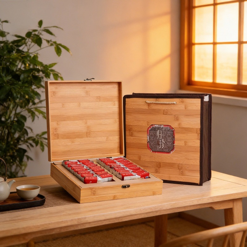 茶叶包装盒空礼盒通用绿茶龙井茶中秋礼品盒茶叶罐茶叶礼盒装