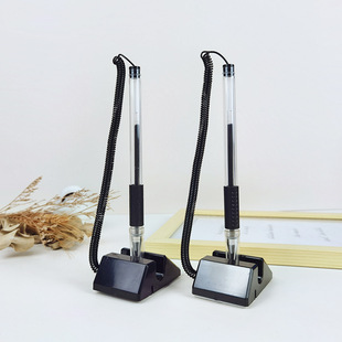 Business office signature desk pen logo creative plastic neutral advertising pen office stationery manufacturers sales
