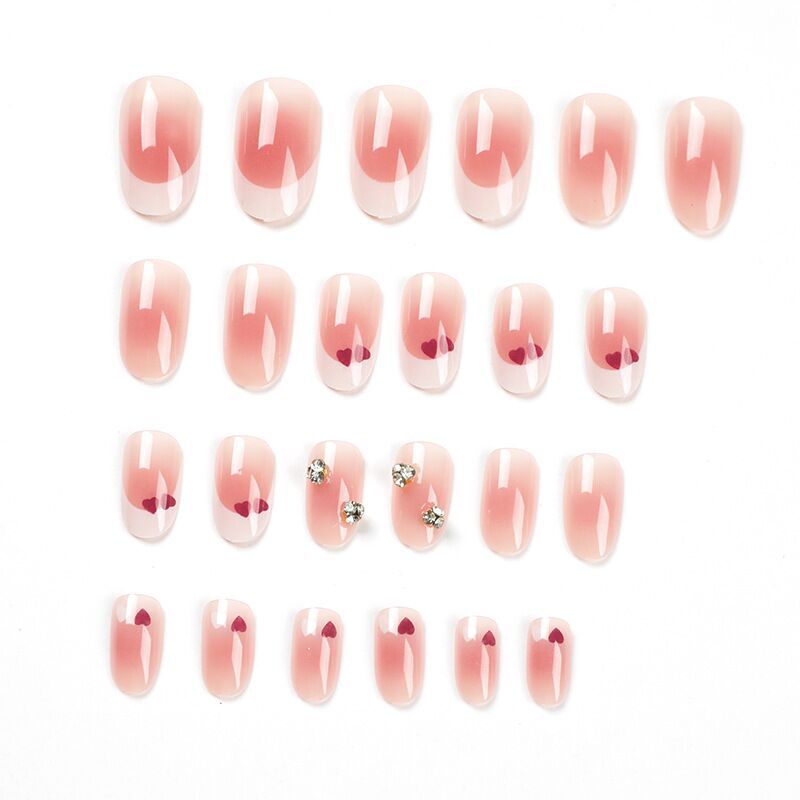 F240法式白邊愛心 (1)