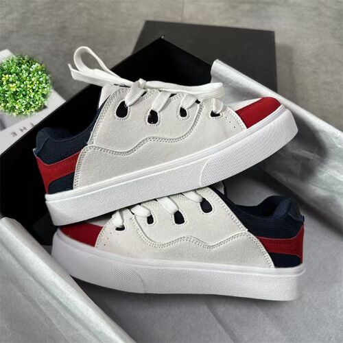 American Retro Skate Shoes for Women - Summer New Arrival, Student Casual, Niche Low-Top, Trendy Couple, Breathable Sports Shoes for Men