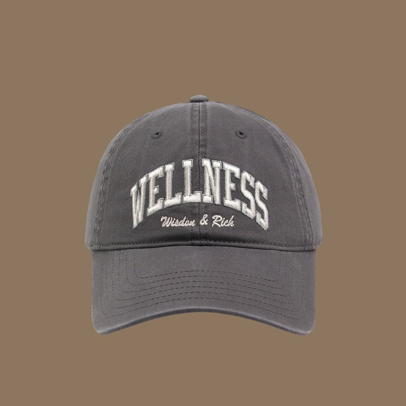 Gorro de béisbol estilo coreano Top suave profundo de las mujeres todo partido Gran circunferencia de la cabeza sombrero deportivo de los hombres de ala ancha cara de aspecto pequeña pareja gorra enarbolada