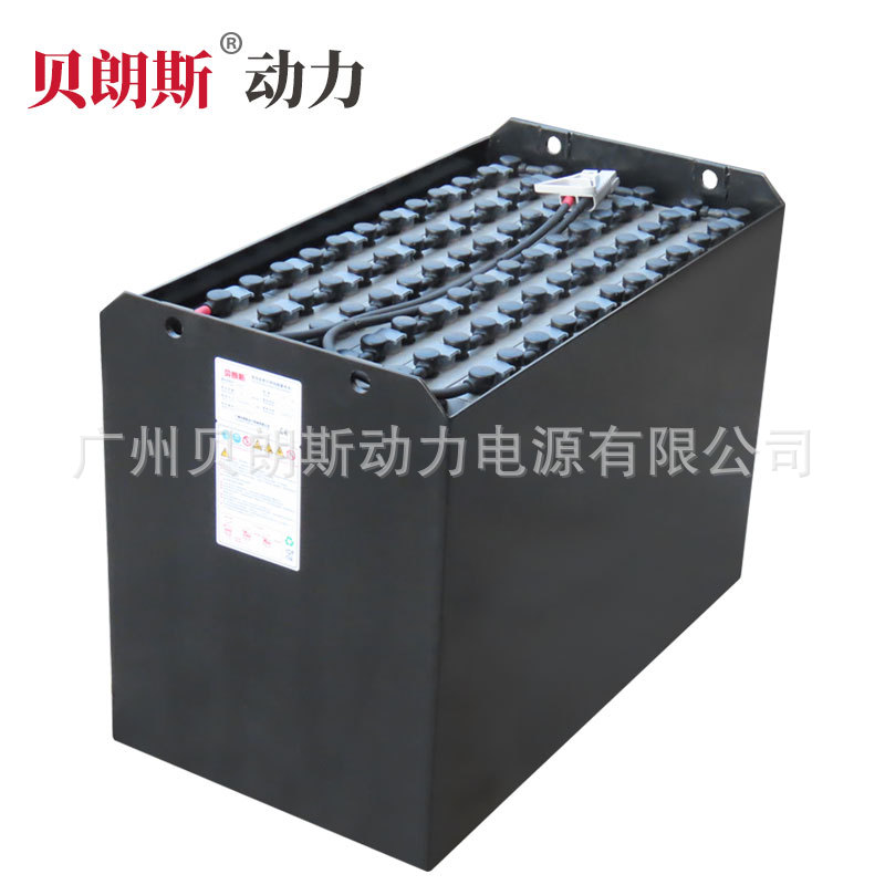 VCJ500叉车电池租赁 台励福铲车FB30牵引蓄电池组80V500Ah