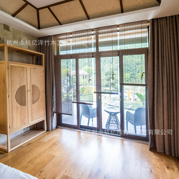 Bamboo curtain roller blinds Roman curtains bamboo roller blinds…