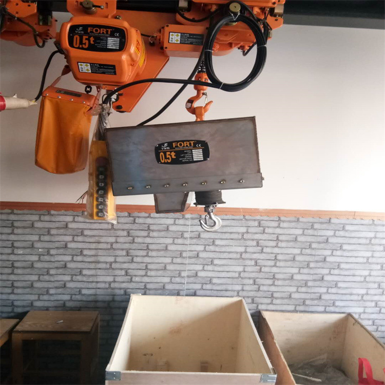 洁净无尘室药厂食品级高精电子车间不锈钢百千万级 电动环链葫芦