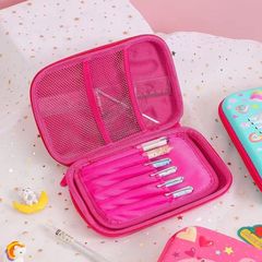 Children's cartoon pencil case cute practical creative personalized large capacity stationery box children's holiday gift wholesale